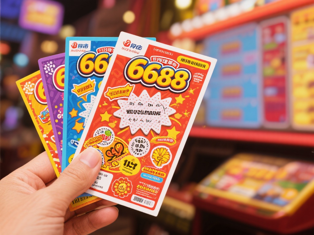 如何理性玩转刮刮乐6688
购买刮刮乐6688并