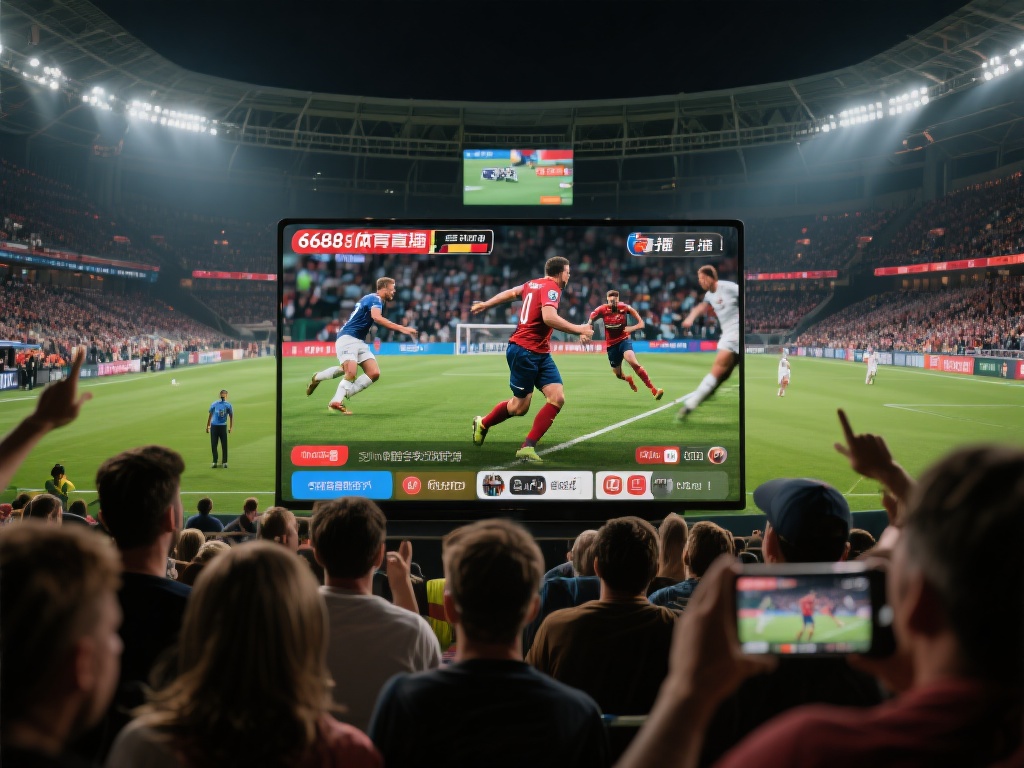 直播不仅是观看，更是参与
传统的观赛方式常常被局