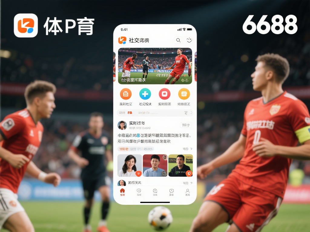 现代体育平台不仅仅是资讯的提供者，更是一个社交互动