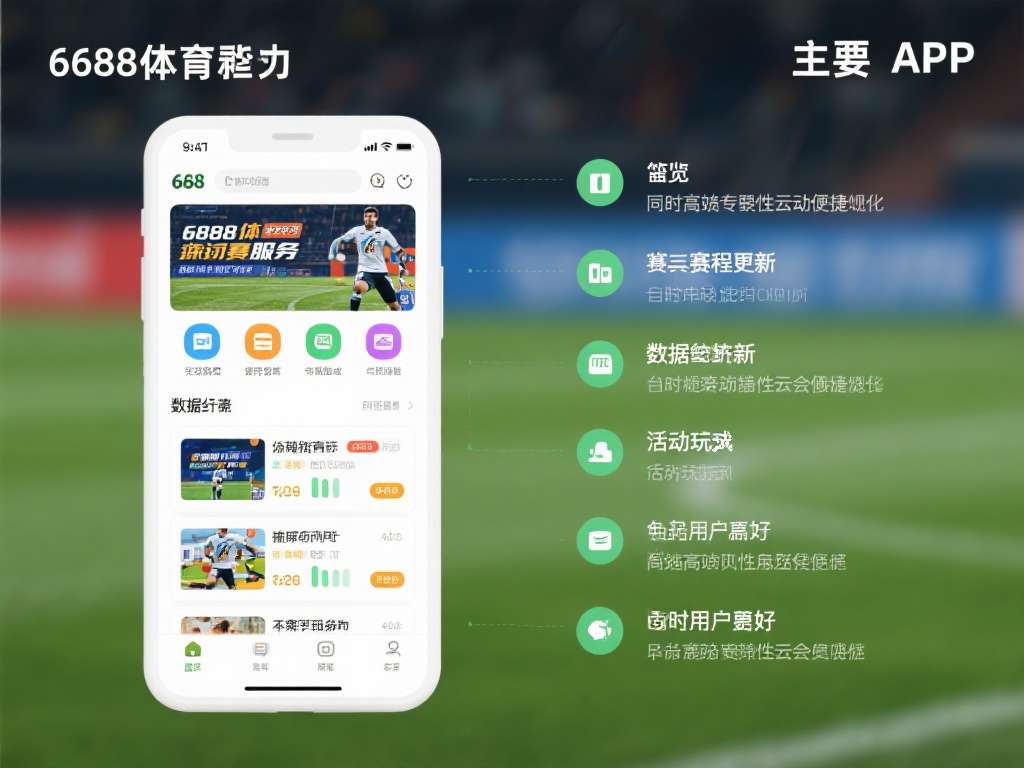 6688体育APP怎么样?全面解析功能与用户体验分析 6688体育APP主要功能概览
6688体育AP