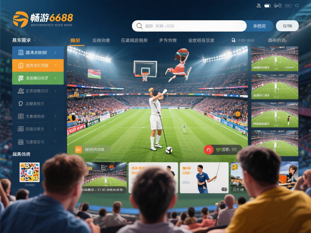 深度畅游6688体育网页版:体育迷在线观赛首选平台 对于任何一个体育迷来说,能够观看自己喜爱的各种赛事