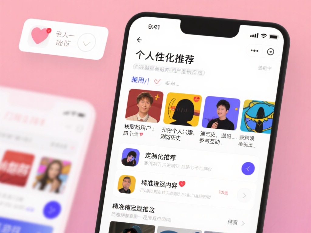 个人化推荐：&nbsp;根据用户个人兴趣、浏览历史以及参与互