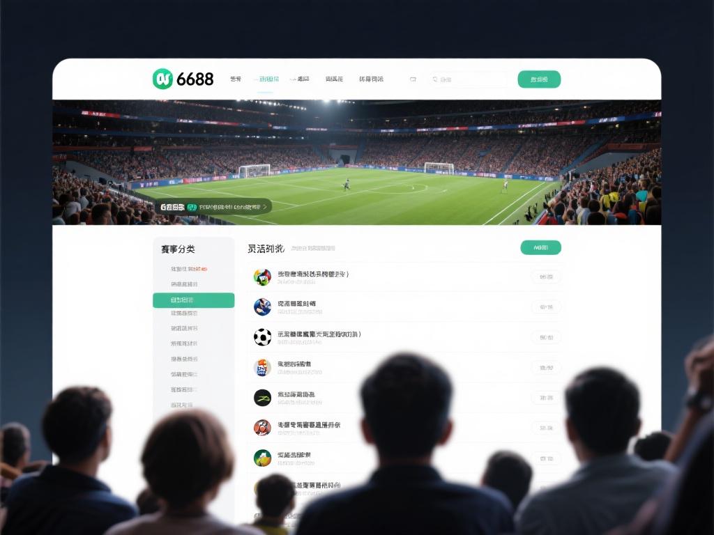 观众往往会因选择赛事而浪费时间。在6688体育网页
