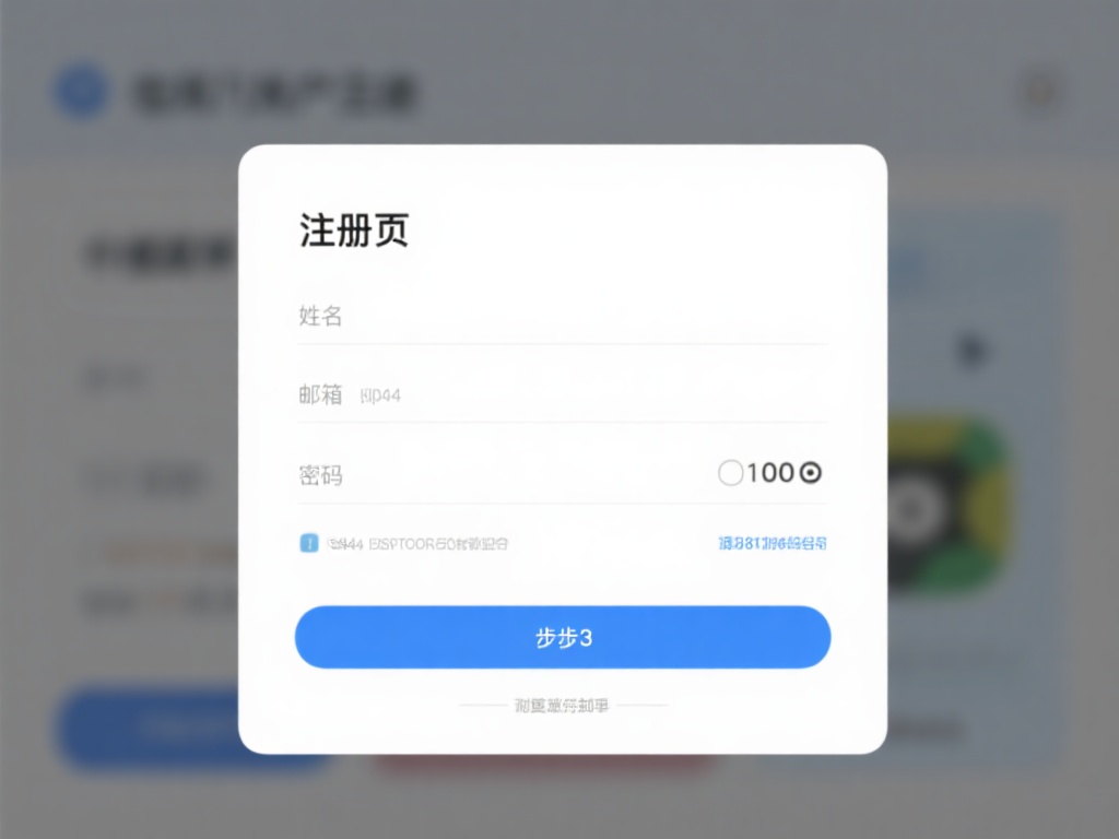 步骤三：填写个人信息
在注册页面中，您需要填写一