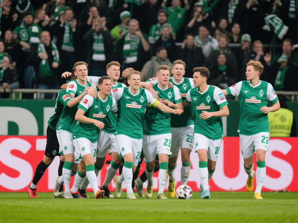 探索6688体育镜头下德甲联赛的非凡之旅 除此之外,像云达不莱梅这样徘徊在降级线上的球会,也