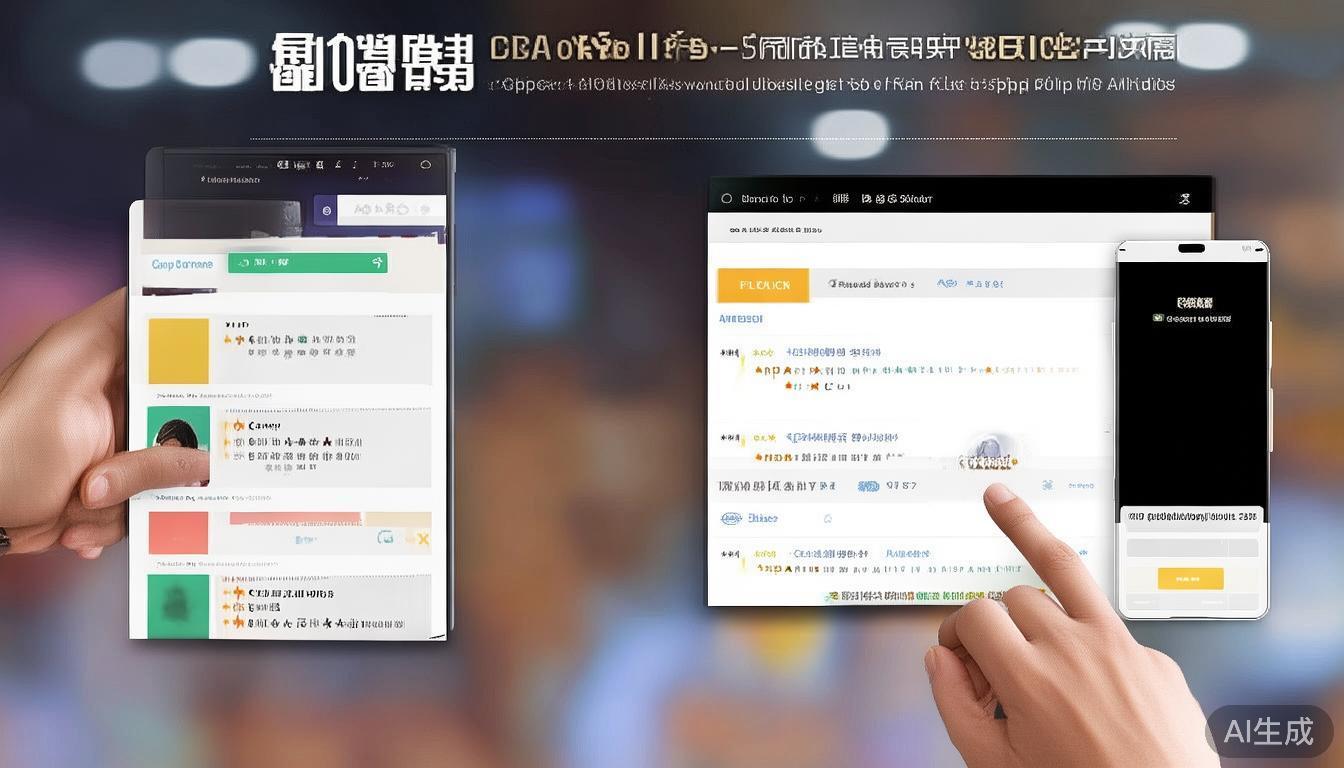 应用市场扫描：在各大应用商店如苹果App&nbsp;Stor