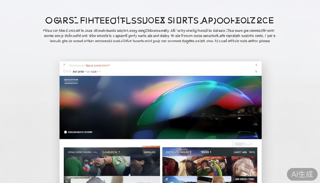 6688体育APP首页用户最喜爱的十大体育栏目全面盘点 一个直观、便捷的首页设计,能够极大提升用户的使用体