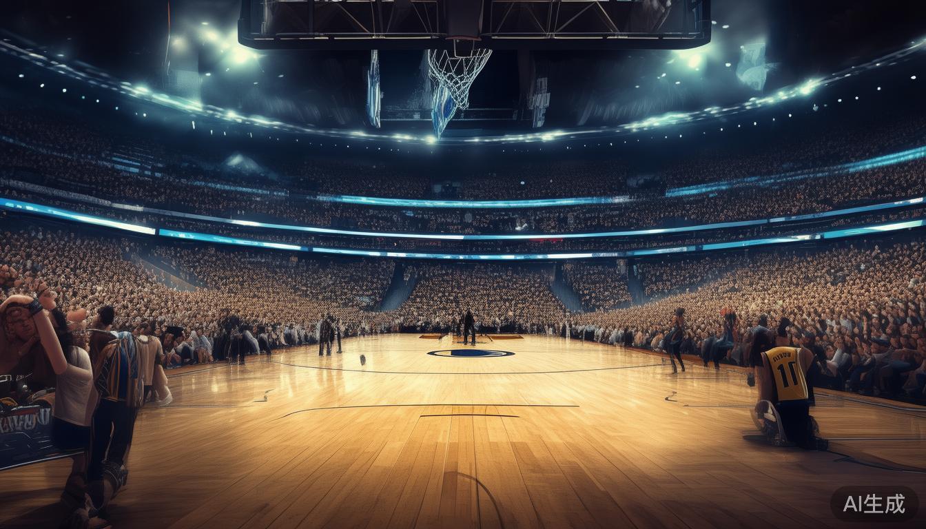 二、篮球对决：NBA季后赛激烈角逐
NBA季后赛