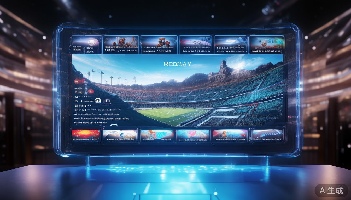 某知名体育科技公司推出的数字体育平台，融合了虚拟实