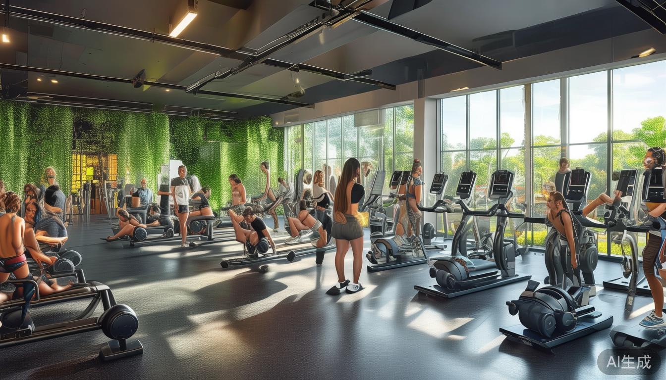 除了纯粹的体育赛事，6688体育城大力推广健康生活