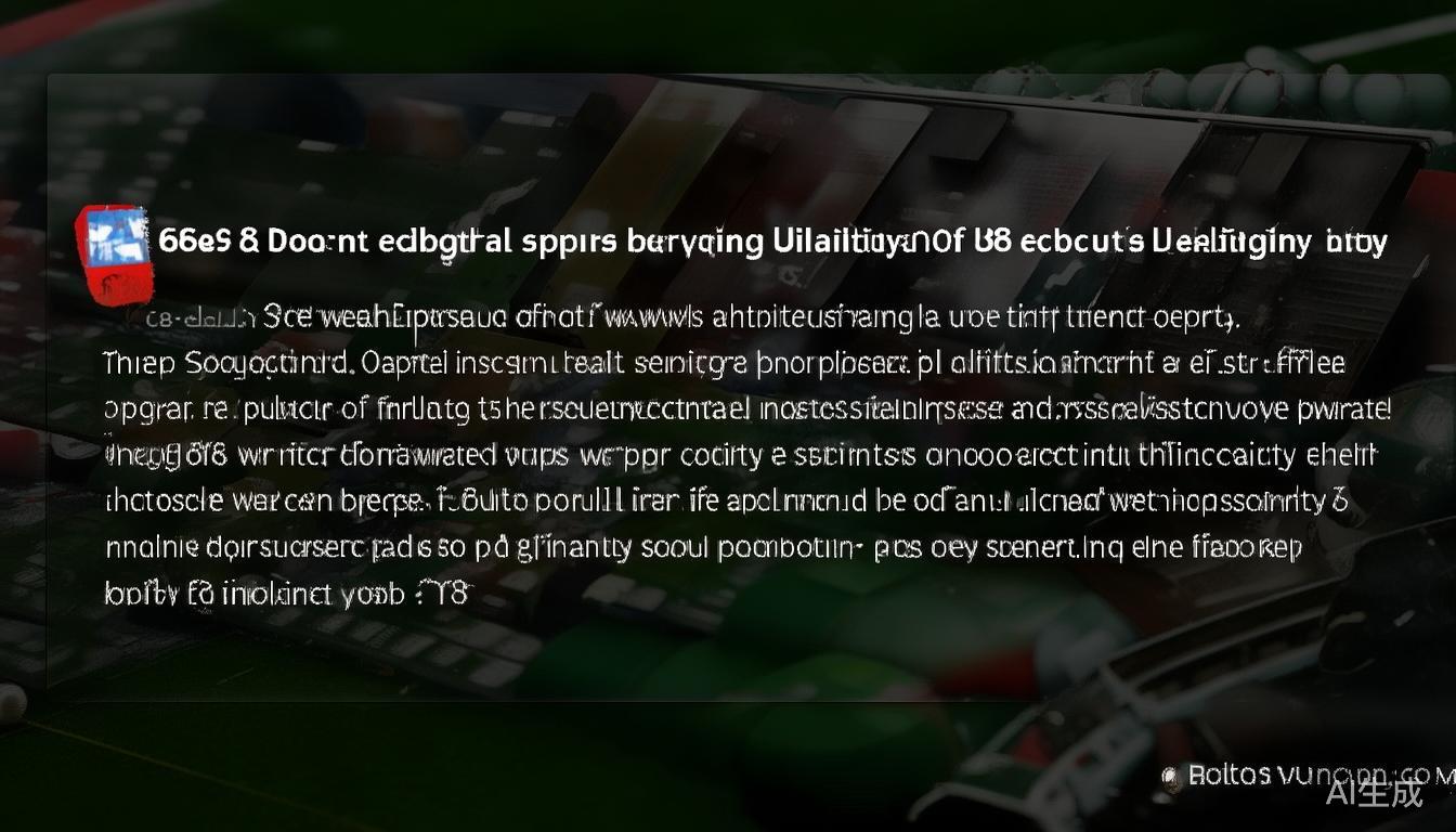 在当今数字化经济时代，网络博彩平台的安全性与可靠性